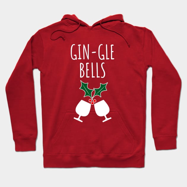 Gin-gle Bells Hoodie by LunaMay